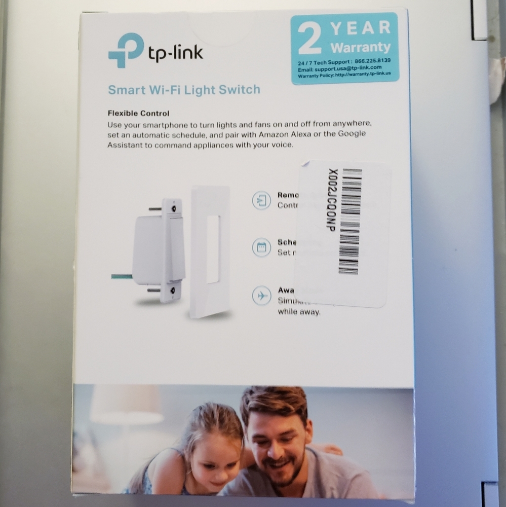 Tp-link Kasa Smart Wi-Fi Light Switch - Picture 5 of 7